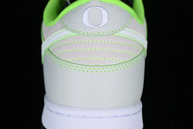 All categories Nk SB Dunk series Nk SB Dunk Low low-top sneakers Nk Dunk Low "University Of Oregon" Oregon Green Duck SB low-top casual sports skateboard shoes FQ7260-001